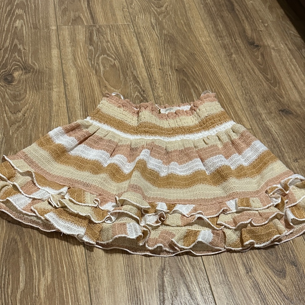ramy brook size small Pool cover-up skirt size small